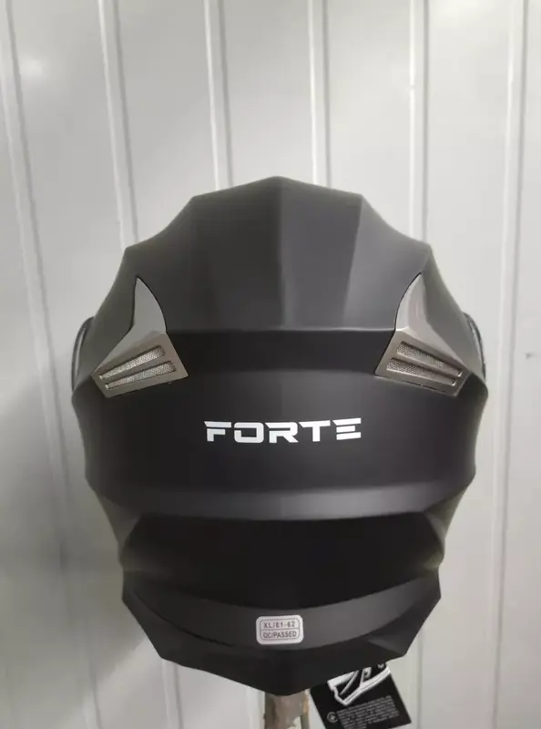 Мотошолом Forte BLD-159 чорний, розмір XL (125186)