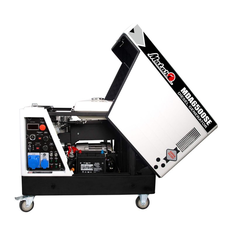 Дизельний генератор Matari MDA6500SE - 6 / 6.5 кВт