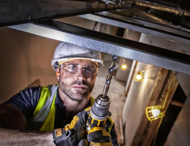 Набір свердел по металу DeWALT Black   Gold HSS-G DT70755, 21 шт, кейс
