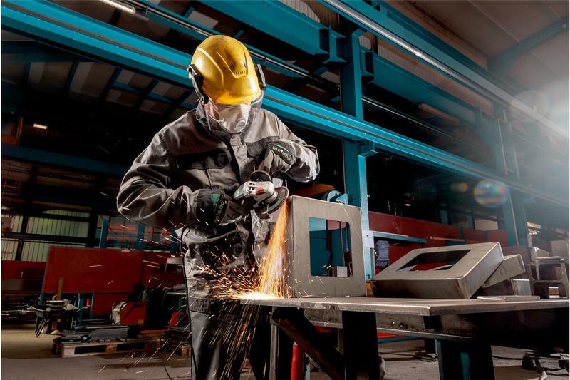 Угловая шлифовальная машина Metabo W 11-125