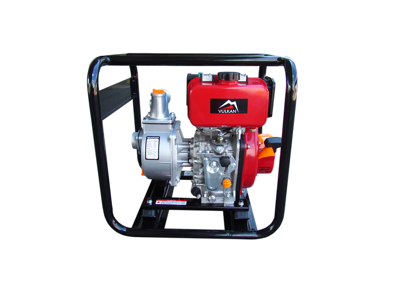 Мотопомпа дизельна Vulkan SCWPD50 для чистої води 79164