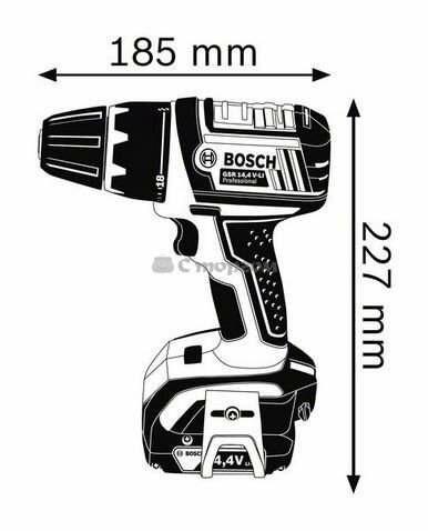 Акумуляторний шурупокрут Ni Bosch GSR 14,4 V-LI (060186600E)