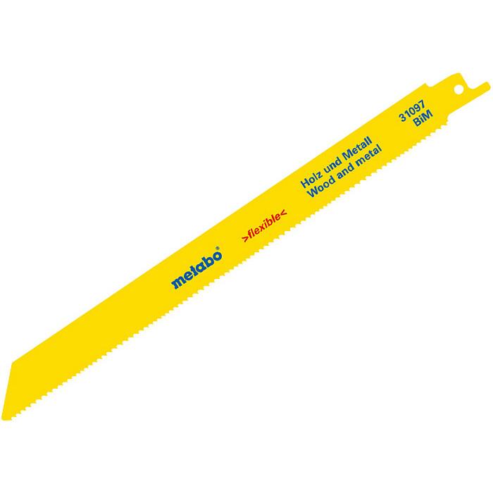 Шабельне полотно по дереву і металу METABO Flexible S 1122 VF 225 мм (625494000)