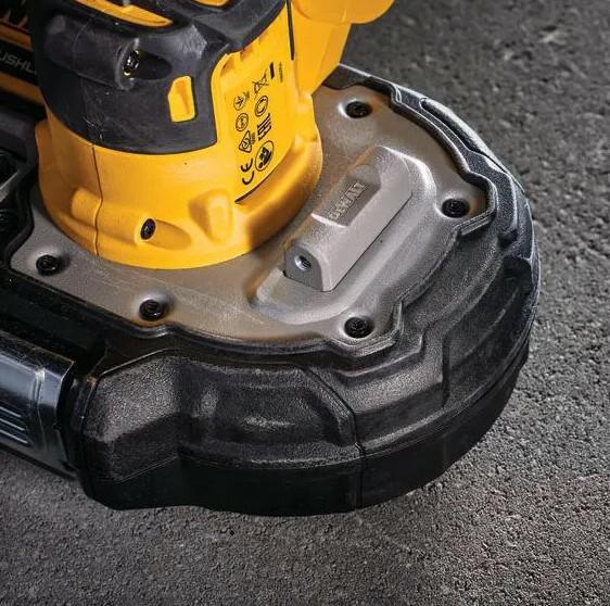 Пила стрічкова DeWALT DCS377NT (без АКБ та ЗП)