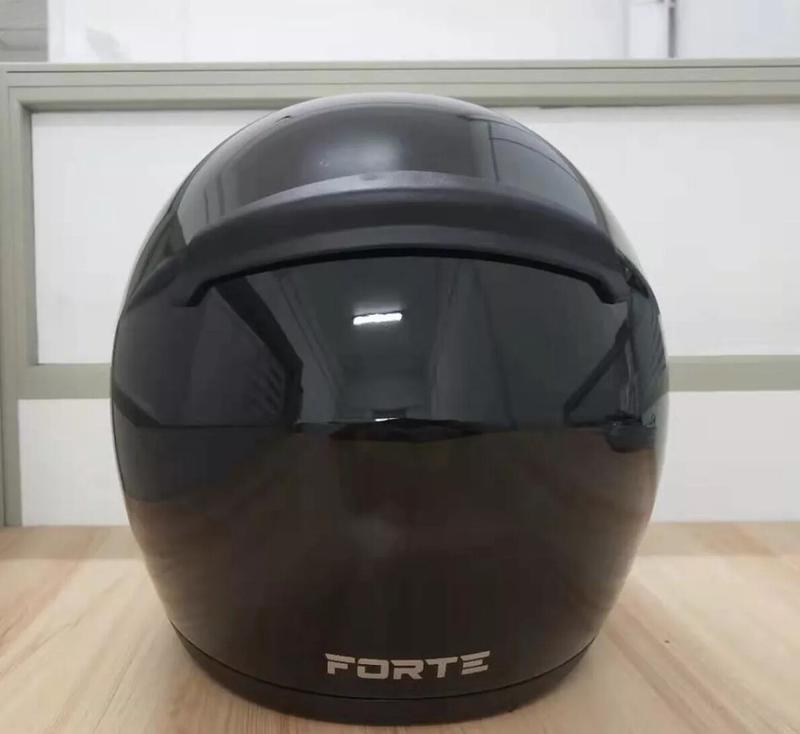 Мотошолом Forte 902 чорний, розмір XL (111324)