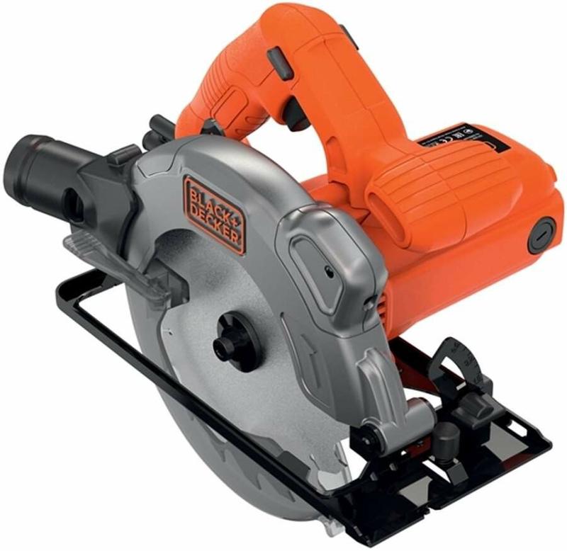 Пила дискова Black   Decker CS1250L