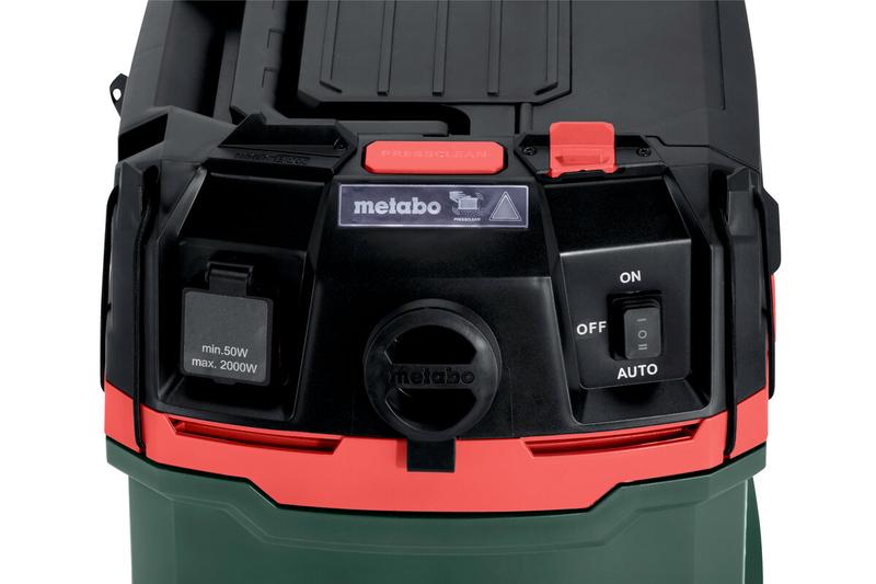 Промисловий пилосос Metabo ASA 30 H PC (602088000)