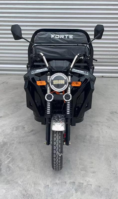 Вантажний електричний трицикл FORTE JH-1200, чорний (131996)