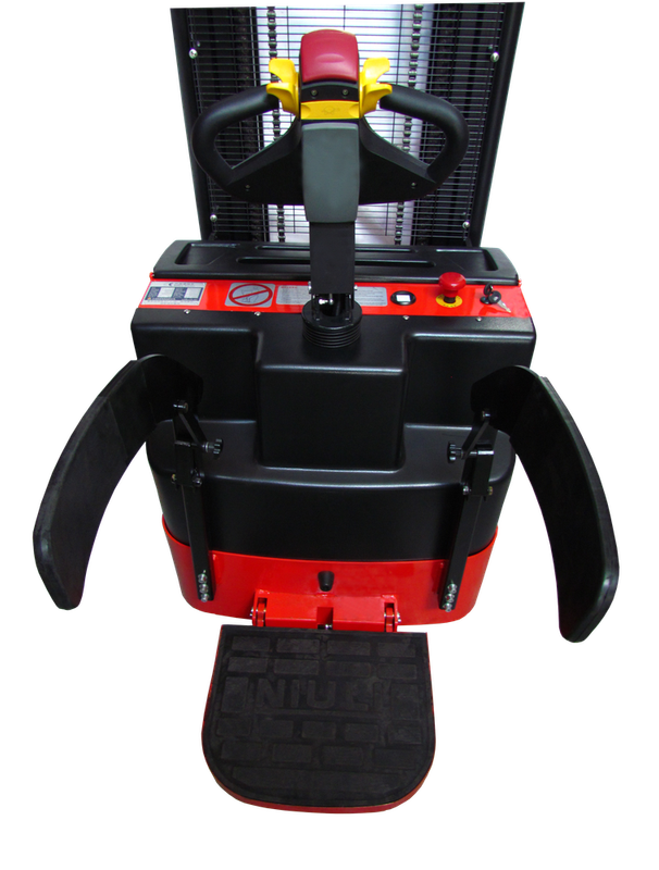 Штабелер електричний Vulkan CTQN 15/55 1500 кг, 5,5м 92290