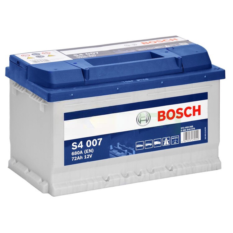 Акумулятор Bosch S4 007 (0092S40070)