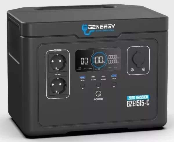 Зарядна станція GENERGY GZE-1515-C (1488 Вт·год)