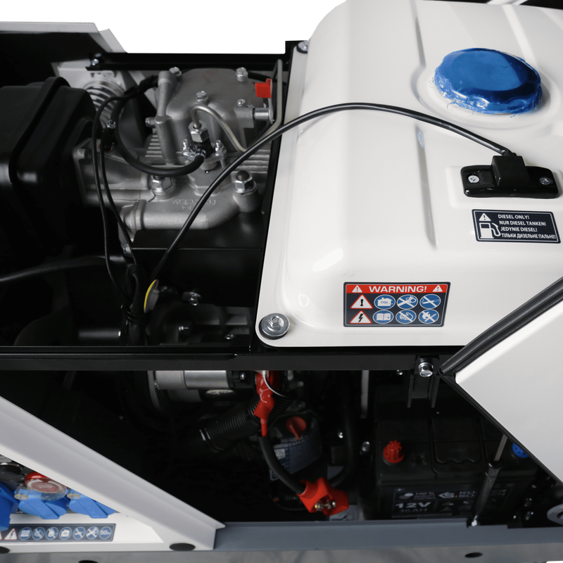 Дизельний інверторний генератор у шумозахисному кожусі KS 6500iDE S ATSR