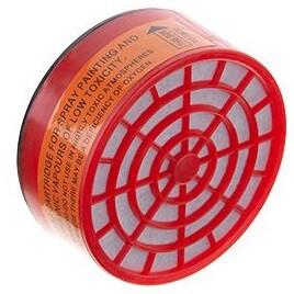 Респіратор з одним картриджем Intertool (SP-0027)