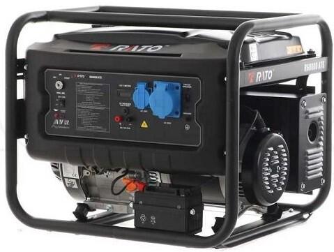 Генератор бензиновий RATO R6000D-8 ATS (240600091)