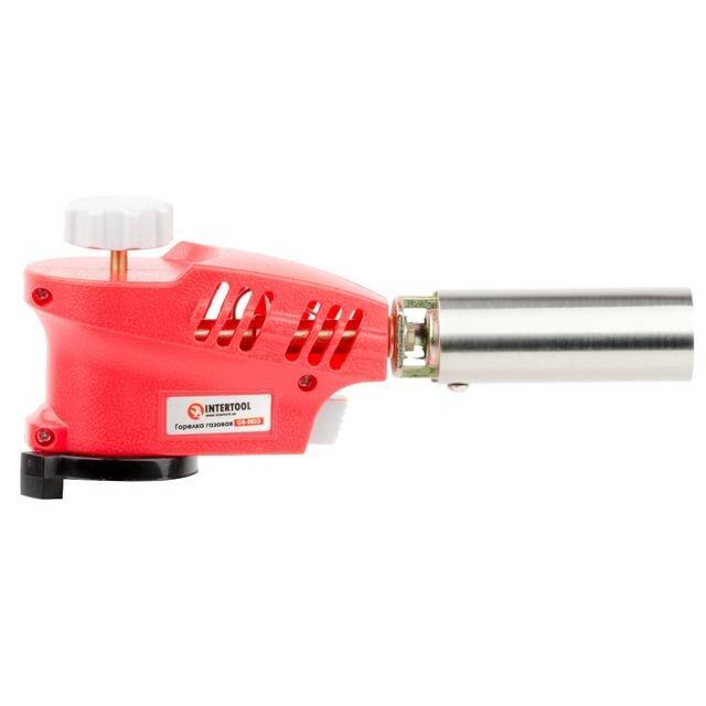 Пальник газовий INTERTOOL GB-0023
