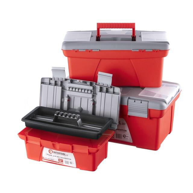 Комплект ящиків для інструментів Intertool (BX-0403)