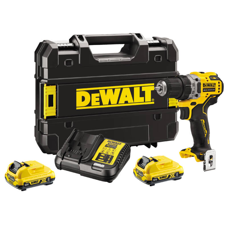 Дриль-шурупокрут акумуляторний DeWALT DCD701D2