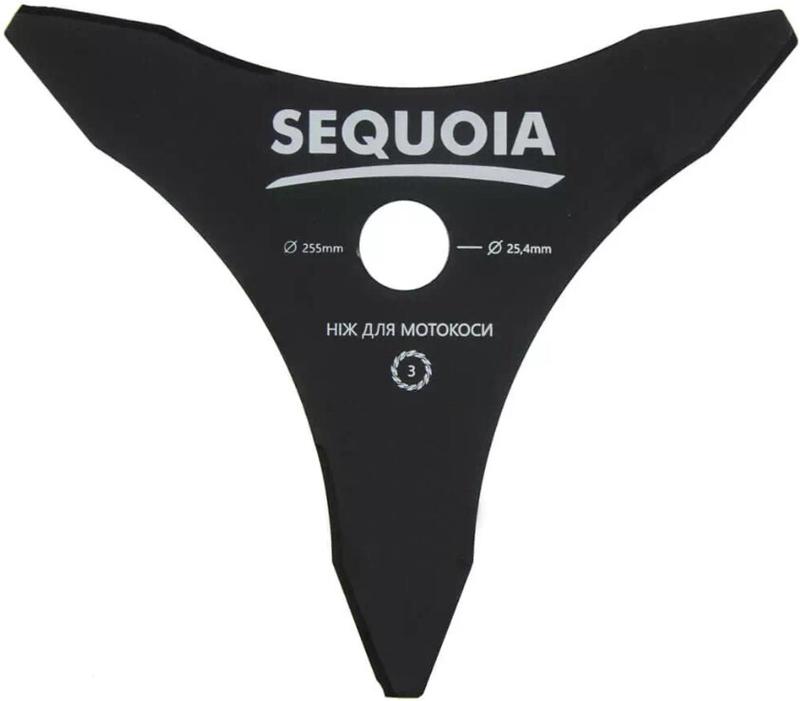 Ніж SEQUOIA GB3-255, 3-х зубчастий
