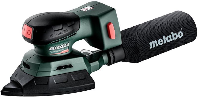 Акумуляторна вібраційна машина Metabo PowerMaxx SMA 12 BL (602037840) (без АКБ та ЗП)