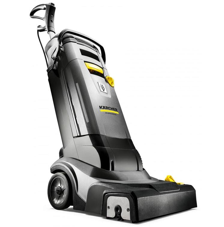 Компактна підлогомийна-усмоктувальна машина Karcher BR 30-4 C + MF