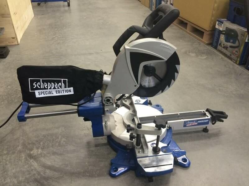Пила торцювальна Scheppach HM80MP