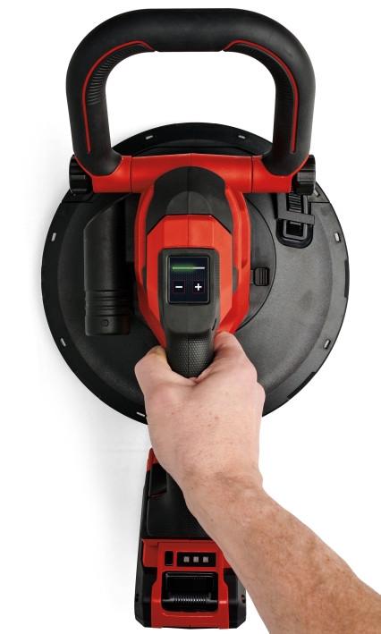 Шліфмашина для стін акумуляторна Einhell Professional TP-DWS 18/225 Li BL - Solo (4259995)