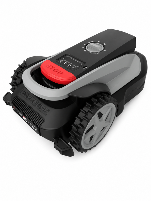 Газонокосарка-робот GTM RLM800/18V 800 кв.м із зарядною станцією та комплектом для встановлення (RLM800/18V) 84174