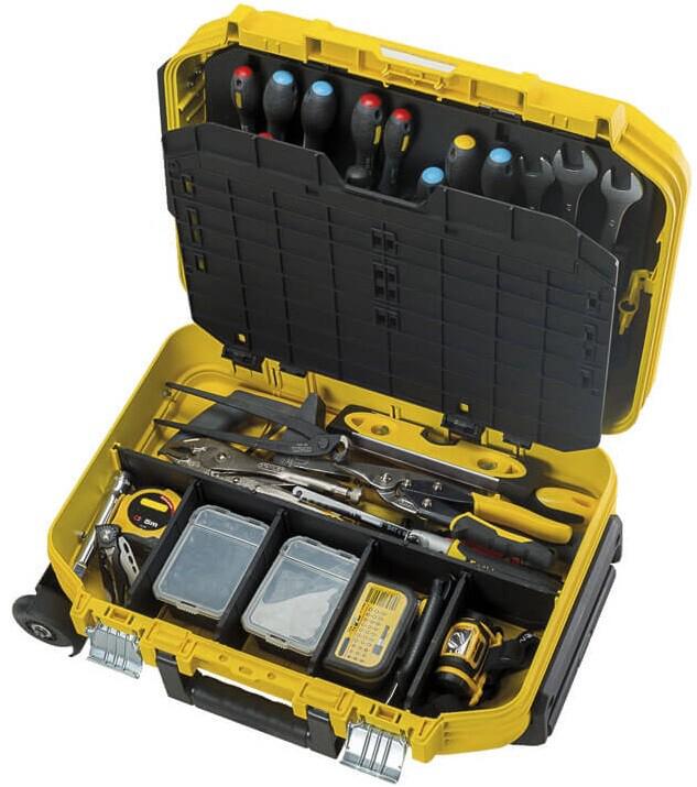 Ящик Stanley FATMAX 540 х400 х 435 мм, армований скловолокном, з колесами (FMST1-72383)