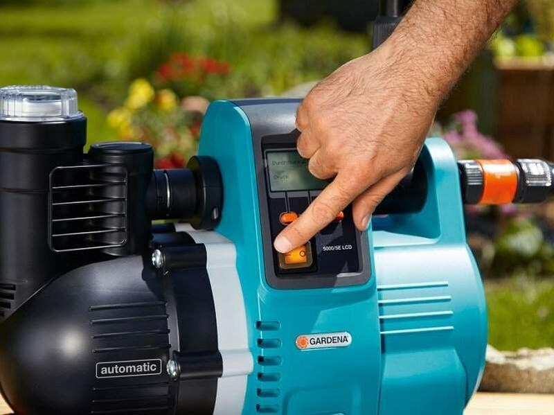 Насос автоматичний Gardena Classic 5000/5E LCD