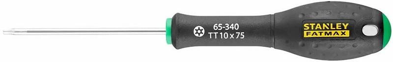 Викрутка Stanley FatMax Torx TT10x75 мм (0-65-340)