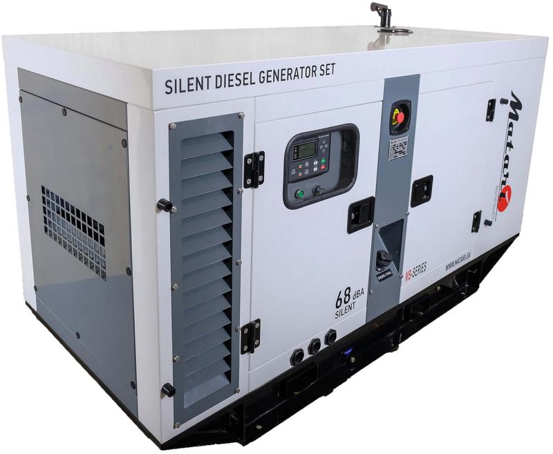 Дизельний генератор Matari MB40-1