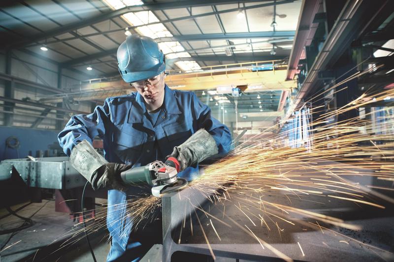 Кутова шліфувальна машина Metabo WEV 15-125 Quick (600468500)