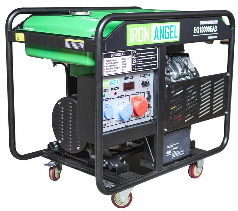 Генератор Iron Angel EG18000EA30 (2001214)