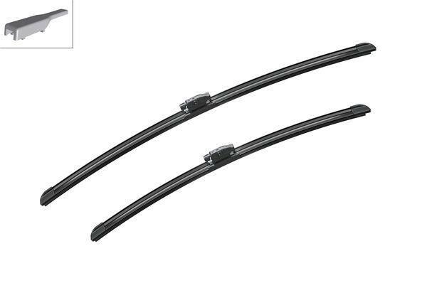 Щітки склоочисника Bosch Aerotwin (A494S) 600/500, 2 шт (3397014494)