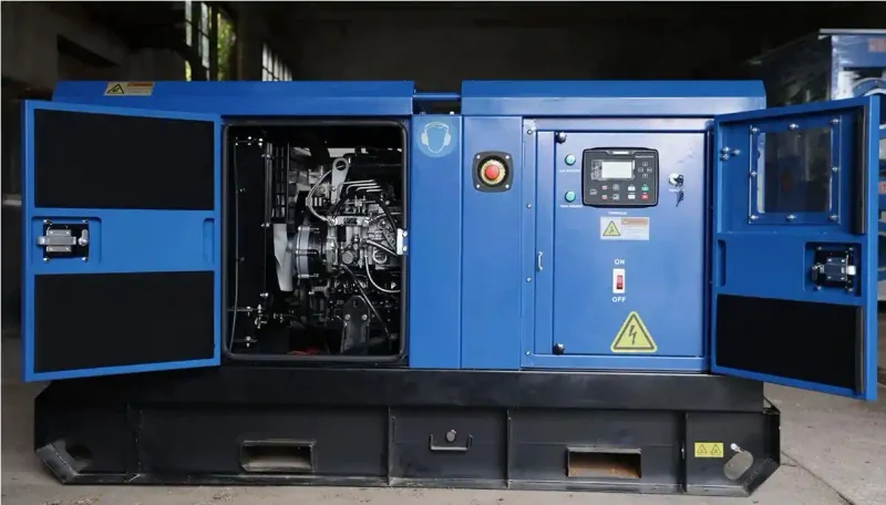 Дизельний генератор SOYGEN SGY 28 KVA
