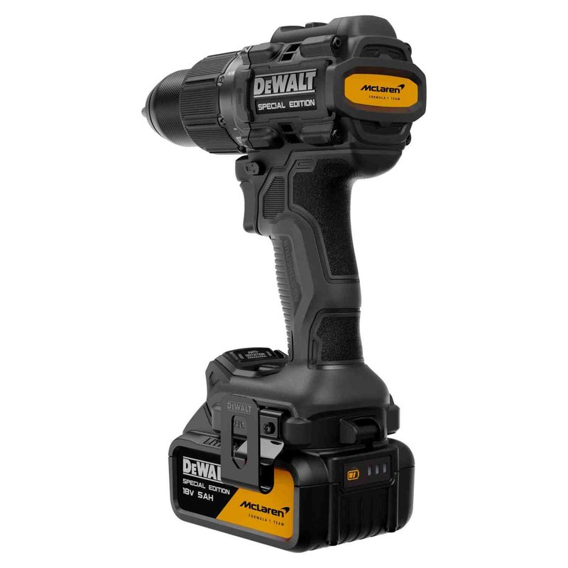 Дриль-шурупокрут ударний McLaren F1 TEAM SPECIAL EDITION DeWALT DCD86MP1T