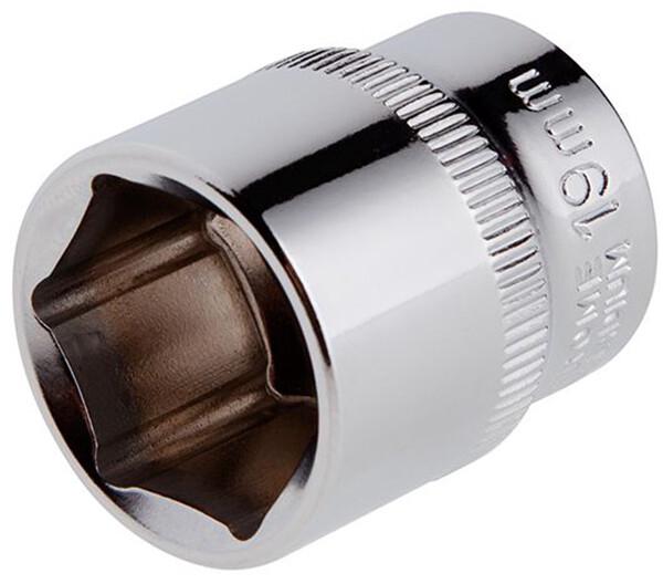 Головка шестигранна Intertool Storm 3/8", 19 мм ET-0419