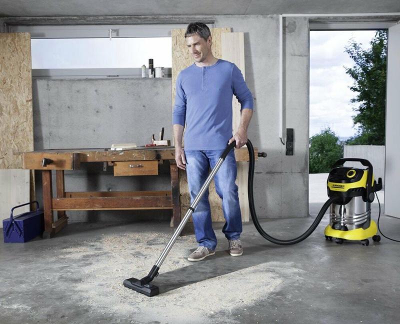 Господарський пилосос Karcher WD 6 P Premium + органайзер (9.611-321.0)