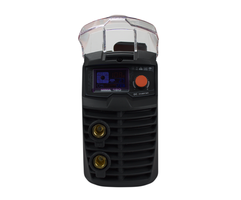 Інвертор зварювальний GTM MMA-180DS LCD 51954