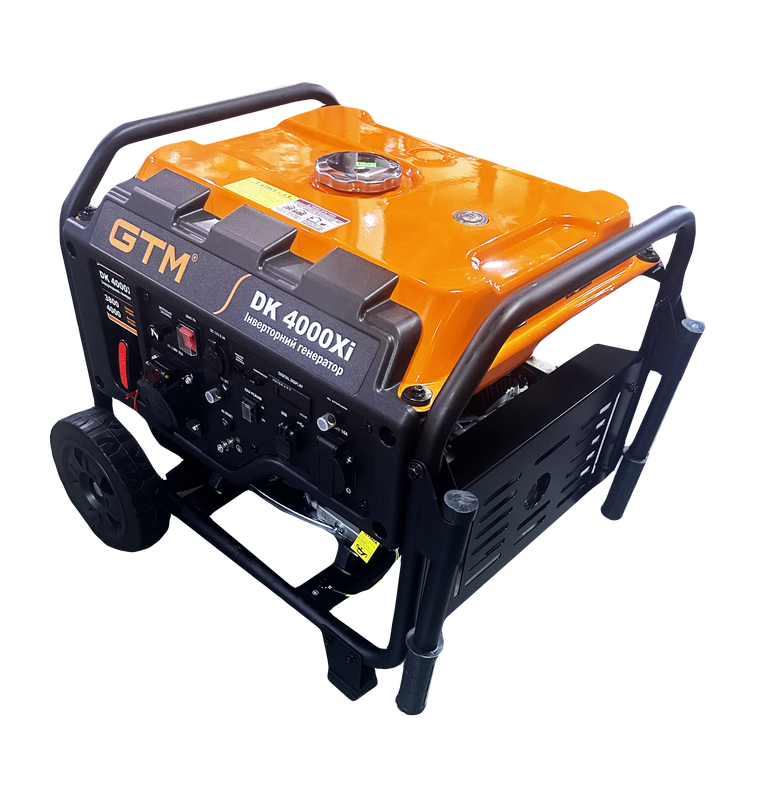 Генератор інверторний 3.8 кВт GTM DK4000Xi 34574