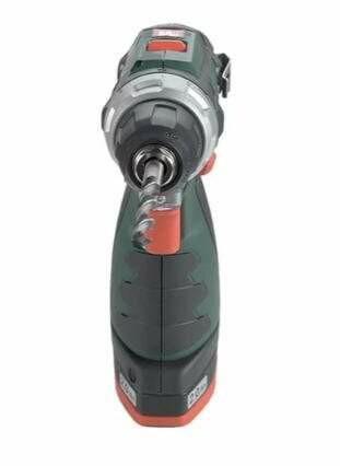 Акумуляторний шурупокрут Metabo PowerMaxx BS Basic Set (600080960)