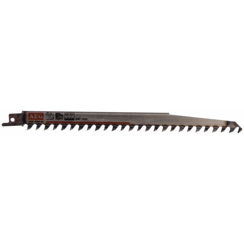 Полотно SZ BL 240X8.5 (2 шт.) для шабельної пилки AEG 4932323804