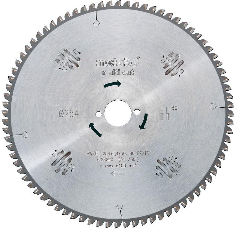 Пильний диск Metabo 210x2,2/1,4x30, Z = 64WZ UK220/PK200 (628081000)
