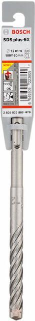 Бур Bosch SDS plus-5X 12x100x160 мм (2608833807)