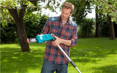 Висоторіз телескопічний електричний Gardena TCS 720/20 + ланцюг + олива (08868-20)