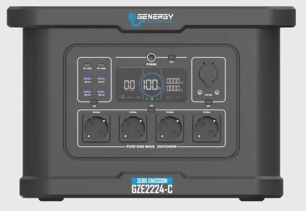 Зарядна станція GENERGY GZE-2224-C (2232 Вт·год)