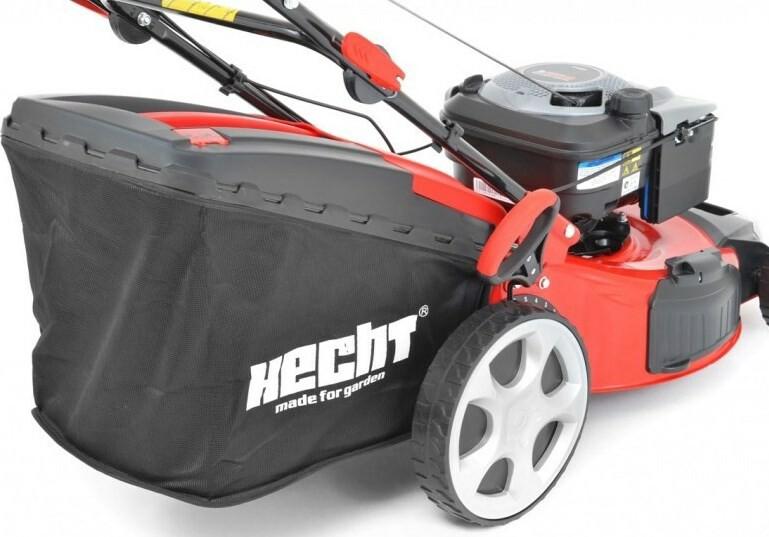 Газонокосарка бензинова Hecht 551 SB 5 in 1