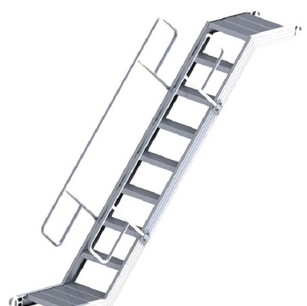 Сходи до алюмінієвої вишки-тури Virastar Pro Tube L (PT320ME)