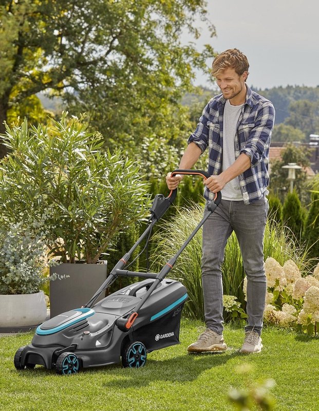 Електрична газонокосарка Gardena PowerMax 37/1800 G2 (14637-20)
