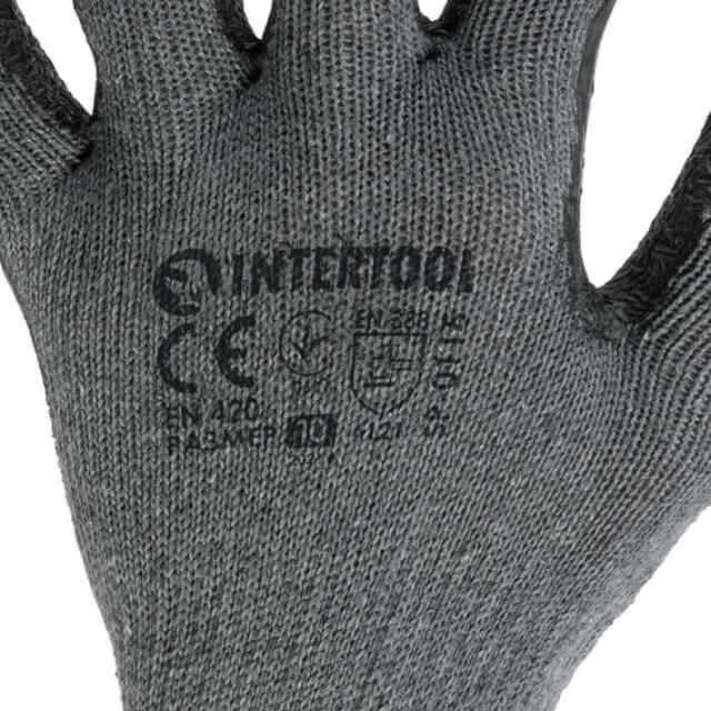 Рукавички Intertool (SP-0115)